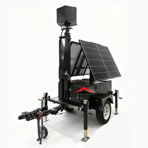 Caméra solaire hors réseau sur remorque pour la sécurité périmétrique dans les zones isolées <span class=keywords><strong>sans</strong></span> <span class=keywords><strong>électricité</strong></span> - Product Image 6