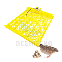 GESHIFENG Hot Selling Accessoires d'incubateur d'oeufs de poule 154 Panier d'oeufs d'oiseau Plaque d'oeufs