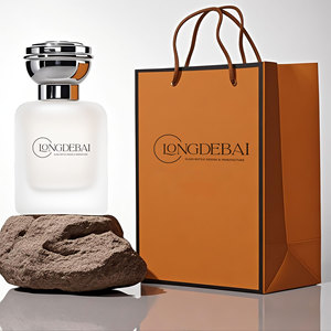 Matte Gold White Volcanic Style Crown Cap Spray <b>Bottle</b> 30ml 50ml 100ml Empty <b>Perfume</b> <b>Bottle</b> Glass with Box Bag - Product Image 5