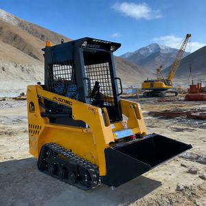 Cargadora Compacta SQMG25, Máquina Industrial con Ruedas y Operación Hidráulica Piloto, Bomba de Pistones de Circuito Abierto - Product Image 2