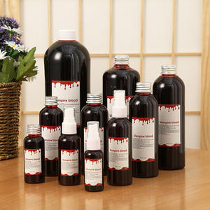 Halloween Stage Sangue Decoração Suprimentos Cosplay Plasma Vampiro Simulação Sangue Conjuntos Sangue Artificial - Product Image 4