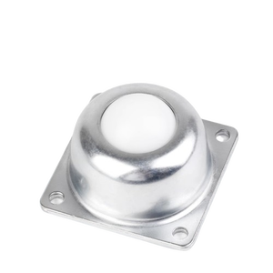 CY-38A boule universelle omnidirectionnelle galvanisée de rouleau de boule de <span class=keywords><strong>bride</strong></span> carrée pour des meubles de chariots de machines - Product Image 4