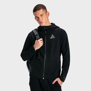 310140 Blank Full Zip Sweat à capuche d'entraînement sportif urbain pour hommes - Product Image 1