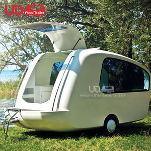 Off Road Power Truck Food Cart Mobile House Travel <span class=keywords><strong>Camper</strong></span> Caravan <span class=keywords><strong>Mini</strong></span> Trailer - Product Image 6
