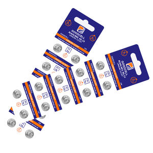 GOODCELL <span class=keywords><strong>LR44</strong></span> AG-13 بطارية زر تحكم عن بعد Lithium V mAh للأجهزة المنزلية والألعاب - Product Image 2