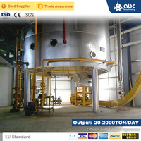 Usine d'extraction par solvant intégrée avec technologie à l'hexane et à l'isohexane pour les amandes et les pignons de pin