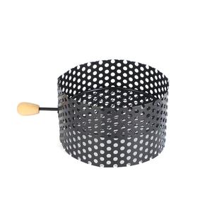 Nieuw Ontwerp Hot Sale Kleurrijke Op Maat Gemaakte Houtskoolhouder Metalen Shisha Waterpijp Accessoires Met Houten Handvat - Product Image 5