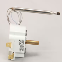 Termostato Plc Globe GTLH0339, 1613, 240V, Apto para Freidoras, Suministro al por Mayor