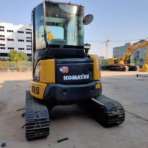 Excavadora Komatsu 55MR 2018 de Segunda Mano en Venta, Alta Calidad, Motor en Buen Estado, Modelo Popular, Económica y Fácil de Usar - Product Image 5