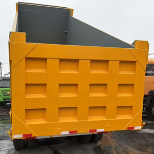 <span class=keywords><strong>Camion</strong></span> benne d'occasion HOWO 6x4 10 roues pour <span class=keywords><strong>transport</strong></span> <span class=keywords><strong>routier</strong></span> et minier, <span class=keywords><strong>camion</strong></span>-benne lourd à vendre à prix abordable - Product Image 4