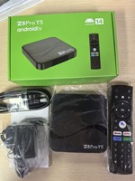 Z8 Pro Y5 Amlogic S905Y5 CPU de Cuatro Núcleos ARM Cortex-A55 Android 14 2Gb 16GB HDR OTT Box BT5.0 WIFI6 Smart TV Box
