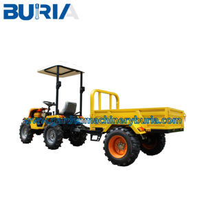 <span class=keywords><strong>Tractor</strong></span> Pequeño 4x4 de 18 HP al por Mayor con Caja de Cambios y Bomba de Motor de Alta Resistencia para Tracción Agrícola y Labranza de Jardines - Product Image 3