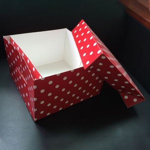 Food Grade Paper <b>Boxes</b> Embossed Cake <b>Boxes</b> Glossy Lamination Paper <b>Boxes</b> - Product Image 4