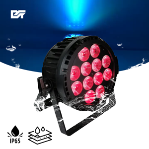 Đèn <span class=keywords><strong>LED</strong></span> Par không dây chống nước, điều khiển bằng ứng dụng từ xa, dùng cho sân khấu, sự kiện, đám cưới, tiệc tùng, đổi màu, sử dụng ngoài trời - Product Image 1