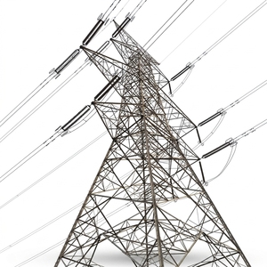 Tour électrique autoportante en acier galvanisé de <span class=keywords><strong>13</strong></span> m - Product Image 1