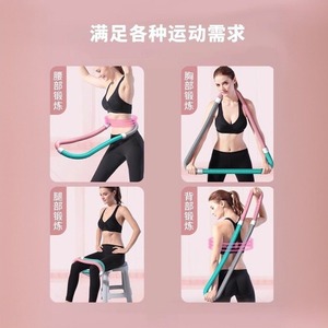 Hula Hoop souple à ressort 1,5 kg en PVC pour amincir la taille, équipement de fitness pour la maison, yoga et mise en forme du corps - Product Image 5
