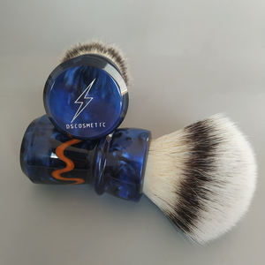 Cepillo de Afeitar de Cerdas de Nailon para Hombre, Hecho a Mano con Logotipo Personalizado DISHI, 11 cm, Portátil - Product Image 6