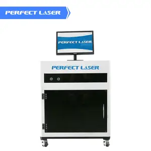 Câmera laser-CCD perfeita figura humana imagem foto 3D subterrâneo cubo de cristal LED troféu preço da máquina de gravação a laser de vidro