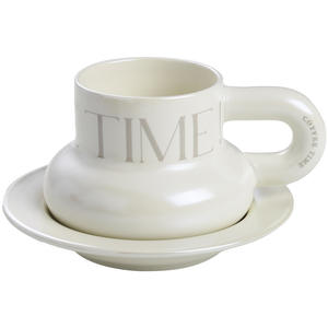 Tasses à café en céramique de luxe, mugs, tasses en céramique créatives, tasses et assiettes pour couple - Product Image 1