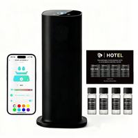 Diffuseur de parfum intelligent pour usage commercial et domestique, pulvérisateur automatique de parfum, diffuseur nébulisant à deux fluides