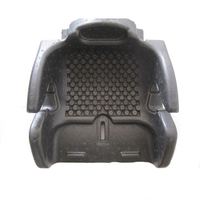 Insert de siège auto enfant en mousse EPP personnalisé, coque moulée antichoc avec trous de ventilation, boucle de sécurité, pièce automobile