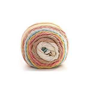 Vật liệu không gây dị ứng thân thiện với môi trường chất lượng cao sợi bông sữa cầu vồng nhuộm phân khúc 5 lớp - Product Image 6