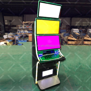 Nhà Máy Bán Hàng Trực Tiếp 23.8/27 Inch Ba Màn Hình Kim Loại Video Trò Chơi Tủ Cho Máy Tính PC Chơi <span class=keywords><strong>Game</strong></span> Hội Đồng Quản Trị - Product Image 4