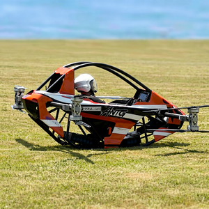 Aeronave eVTOL de un solo asiento, aeronave eléctrica de despegue y aterrizaje vertical, aeronave tripulada personal para vuelos a baja altitud - Product Image 1