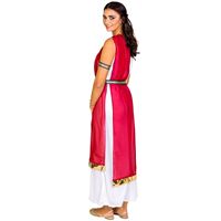 Jupes de déguisement de style déesse grecque en polyester rouge à prix avantageux pour Halloween