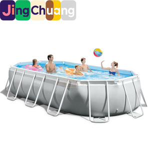 <span class=keywords><strong>Piscine</strong></span> familiale à structure tubulaire grand format JingChuang26796, <span class=keywords><strong>piscine</strong></span> à cadre pour <span class=keywords><strong>villa</strong></span>, <span class=keywords><strong>piscine</strong></span> à bavettes épaissie - Product Image 2