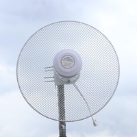 Antenne parabolique MIMO 4G/5G pour routeur, 2x30dBi, alimentation haute performance, antenne de communication MIMO pour routeur
