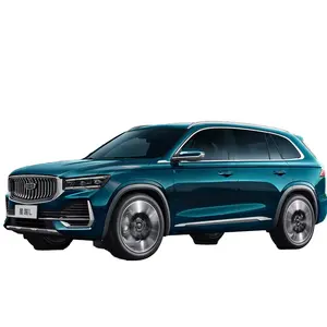 عرض ساخن 2024 سيارة جيلي مونجارو Xingyue L at 4WD 2023 الفاخرة 2.0T الكهربائية مع جلد توربو الداكن في المخزون من الصين سيارات الطاقة الجديدة