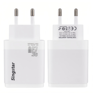 Caricabatterie per telefono cellulare da 25w con effetto luce blu per iphone/oppo/<span class=keywords><strong>vivo</strong></span> serie telefono USB da parete con imballaggio correlato bax - Product Image 2