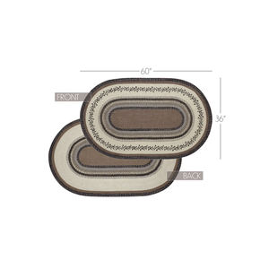 Alfombra de yute Dhurrie, tejido plano tradicional, ligera y reversible, para una decoración del hogar versátil y portátil. - Product Image 1