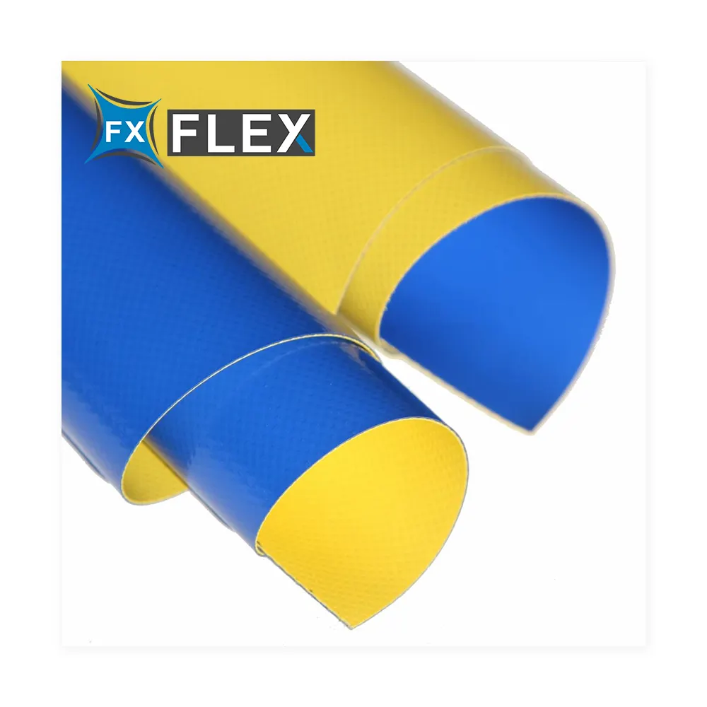 FLFX PVC Plane Hersteller Hochleistungs-Vinyl plane Wasserdichtes PVC-beschichtetes Gewebe