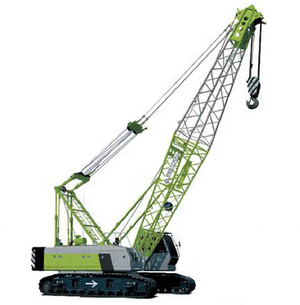 Zoomlion 100 Ton Mobile Cranes Crawler Crane ZCC1100H