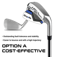 Nouvel Arrivage : Ensemble Complet de Clubs de Golf pour Adultes – Kit Personnalisé Droitier avec Têtes de Fer – Sets de Golf