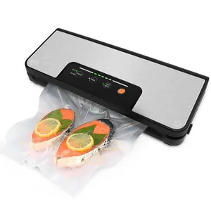 Vacuum Sealer Machine for Sous Vide Cooker, Freezer Bags, and More, with 1 Roll of Vacuum Seal Bags