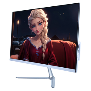 โรงงานขายส่ง Rebekah คอมพิวเตอร์ออลอินวันสำหรับสำนักงาน ขนาด 23.8 นิ้ว ซีพียู Dual Core I5-5200U ความละเอียด 1080P จอ LED สำหรับธุรกิจ - Product Image 2