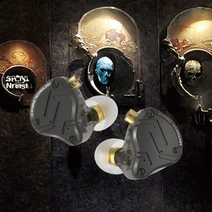 <span class=keywords><strong>KZ</strong></span> <span class=keywords><strong>ZS10</strong></span> <span class=keywords><strong>Pro</strong></span> 5-ไดร์เวอร์ไฮไฟโลหะแบบ In-Ear มอนิเตอร์ไฟ LED แสดงสถานะแบตเตอรี่มีสาย4BA + 1DD telekopoon สำหรับโทรศัพท์มือถือหูฟัง - Product Image 3