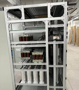 מערכת תיקון גורם כוח אוטומטית ציוד פיצוי כוח תגובתי בנק קיבולת לשיפור גורם כוח - Product Image 2