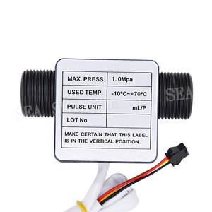 Pengukur aliran roda gigi Magnet G1/<span class=keywords><strong>2</strong></span> ", pengukur bahan bakar diesel minyak 30-1200L/H dengan tampilan Panel pengisi daya baterai LCD-O5OFZAT - Product Image 5