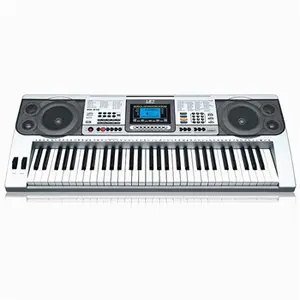 Keyboard Piano Digital 61 Nada, Dioperasikan dengan Baterai Bekas untuk Pendidikan Musik
