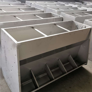 Comedero Doble para Cerdos Bc-double Sided Pig Trough Bibo, el Más Vendido, de Alta Calidad, Acero Inoxidable 304, Comedero Automático de Doble Cara para Cerdos, Hebei, 1 Año de Garantía - Product Image 3