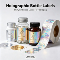 Impresión de Etiquetas para Botellas, Etiquetas de Embalaje, Adhesivos en Relieve, Hojas de Adhesivos Personalizados, Adhesivos con Hologramas, Impresión de Adhesivos Personalizados para Negocios