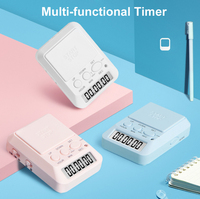 Jam Timer Digital Multifungsi Penghitung Waktu Baru Terlaris untuk Meja dan Dapur