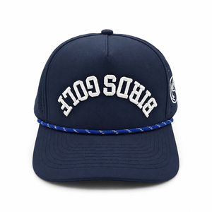 Gorra de Golf Personalizada de 5 Paneles, Perforada con Láser, Bordado 3D, Impermeable, de Secado Rápido, Transpirable, OEM, Venta al Por Mayor, Deportes al Aire Libre - Product Image 3
