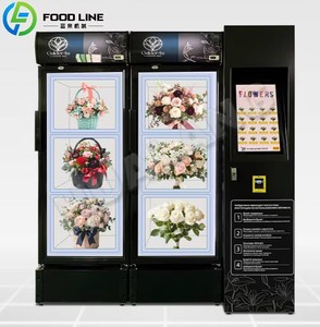 Máquina Expendedora Automática Refrigerada para Cajas <span class=keywords><strong>de</strong></span> Flores Grandes con Pantalla Táctil, Máquinas Expendedoras Automáticas <span class=keywords><strong>de</strong></span> Flores - Product Image 4