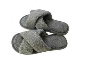 Vente en gros de pantoufles d'intérieur pour femmes, pantoufles d'hiver, pantoufles en fourrure - Product Image 4