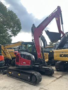 Original Good Condition Yanmar ViO85 Excavator <b>8</b> <b>Ton</b> Japan Used with Low Working Hours Crawler <b>Digger</b> - Product Image 2
